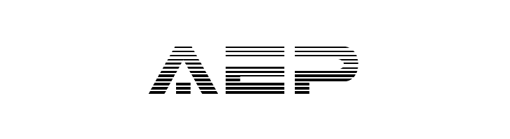 7th Service Gradient  Free Fonts Download