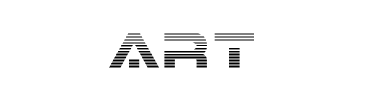 7th Service Gradient  Free Fonts Download