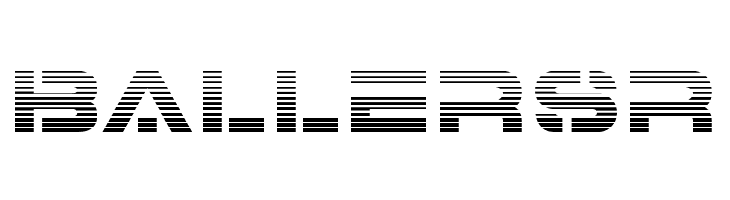 7th Service Gradient  Free Fonts Download