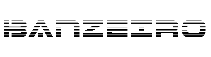 7th Service Gradient  Free Fonts Download