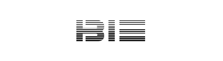 7th Service Gradient  Free Fonts Download