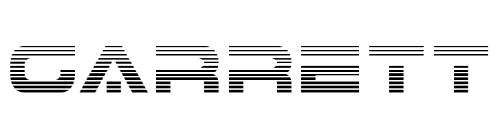 7th Service Gradient  Free Fonts Download