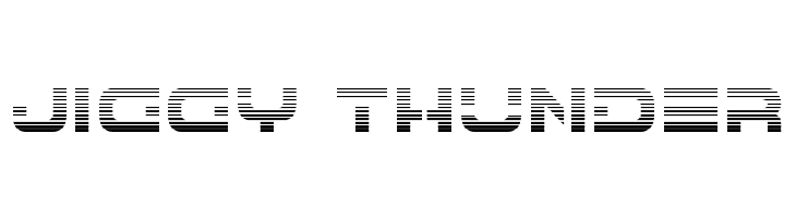 7th Service Gradient  Free Fonts Download