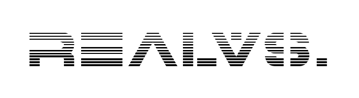 7th Service Gradient  Free Fonts Download