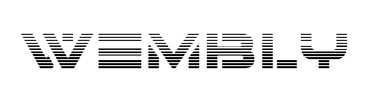 7th Service Gradient  Free Fonts Download