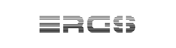 7th Service Gradient  Free Fonts Download