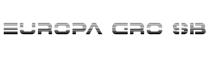 7th Service Gradient  Free Fonts Download