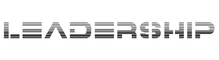 7th Service Gradient  Free Fonts Download