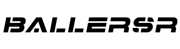 7th Service Semi-Italic  Free Fonts Download