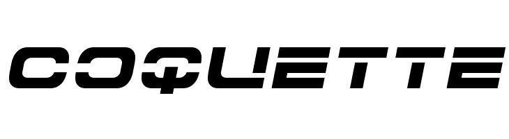 7th Service Semi-Italic  Free Fonts Download