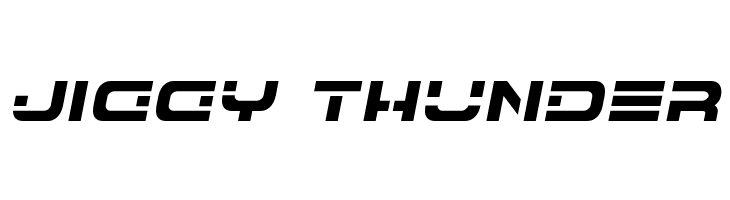 7th Service Semi-Italic  Free Fonts Download