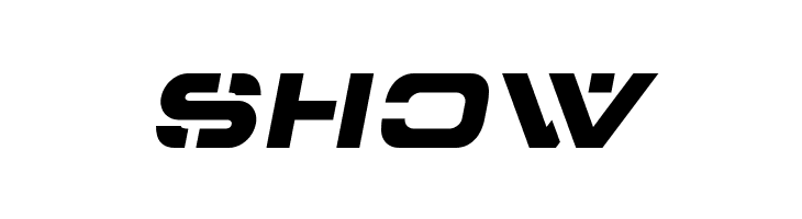 7th Service Semi-Italic  Free Fonts Download