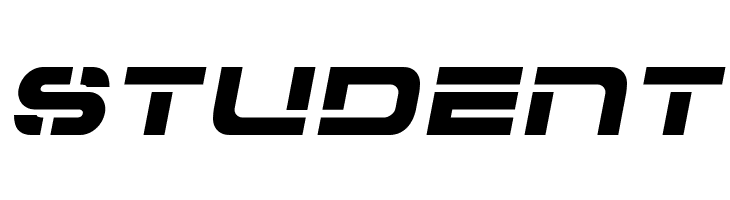 7th Service Semi-Italic  Free Fonts Download