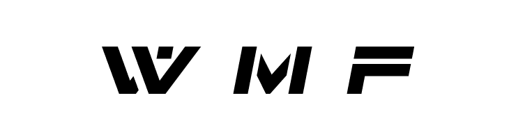 7th Service Semi-Italic  Free Fonts Download