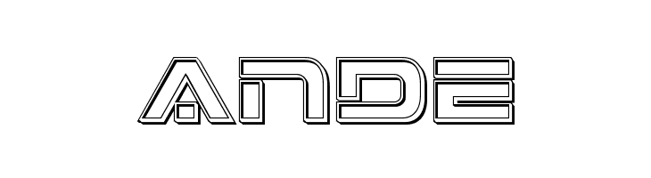 7th Service Engraved  Free Fonts Download