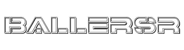 7th Service Engraved  Free Fonts Download