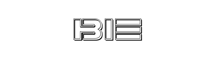 7th Service Engraved  Free Fonts Download