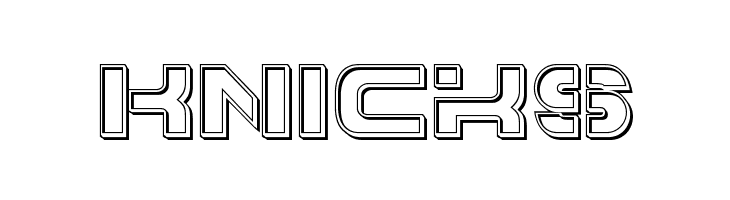 7th Service Engraved  Free Fonts Download