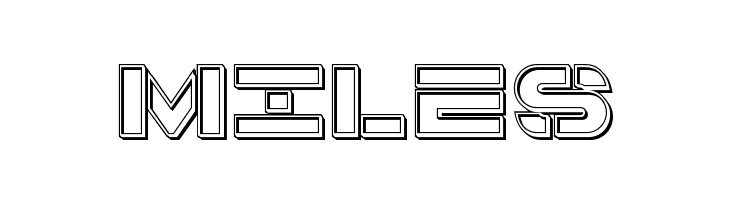 7th Service Engraved  Free Fonts Download