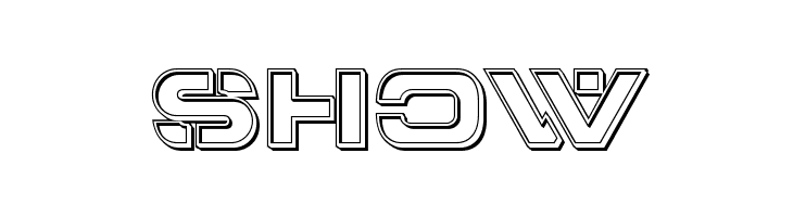 7th Service Engraved  Free Fonts Download