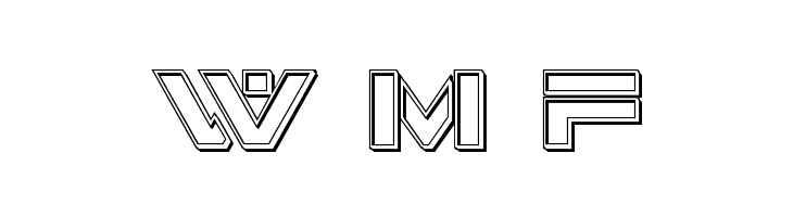 7th Service Engraved  Free Fonts Download