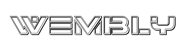 7th Service Engraved  Free Fonts Download