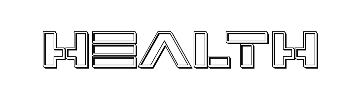 7th Service Engraved  Free Fonts Download