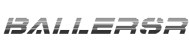 7th Service Gradient Italic  Free Fonts Download