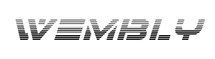 7th Service Gradient Italic  Free Fonts Download