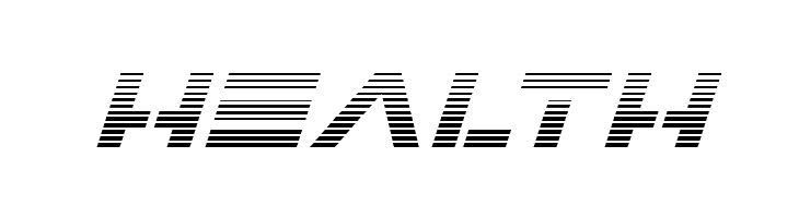 7th Service Gradient Italic  Free Fonts Download