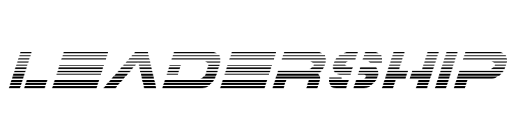 7th Service Gradient Italic  Free Fonts Download