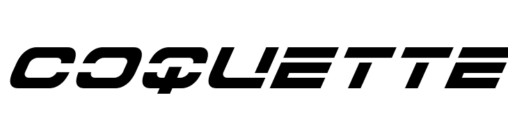 7th Service Super-Italic  Free Fonts Download