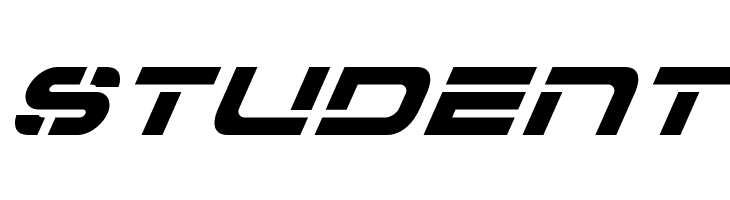 7th Service Super-Italic  Free Fonts Download