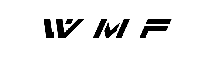 7th Service Super-Italic  Free Fonts Download