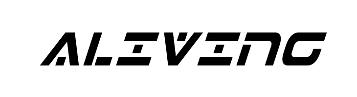 7th Service Condensed Italic  Free Fonts Download