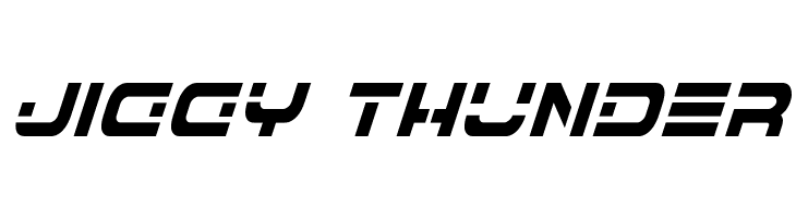 7th Service Condensed Italic  Free Fonts Download