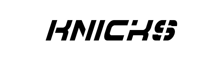 7th Service Condensed Italic  Free Fonts Download