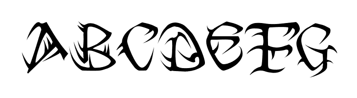 VTC Tribal Regular  Free Fonts Download