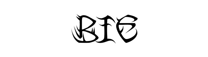 VTC Tribal Regular  Free Fonts Download