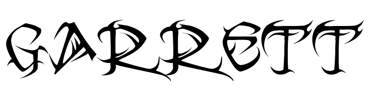 VTC Tribal Regular  Free Fonts Download