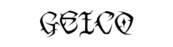 VTC Tribal Regular  Free Fonts Download