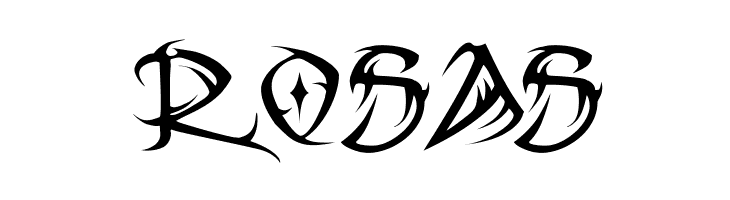 VTC Tribal Regular  Free Fonts Download