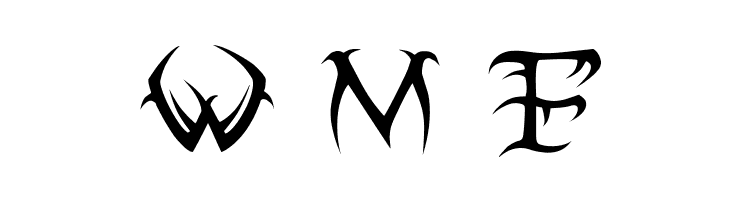 VTC Tribal Regular  Free Fonts Download