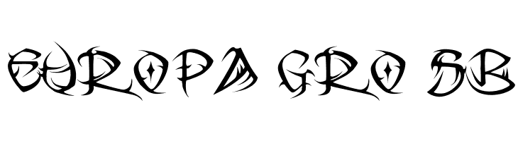 VTC Tribal Regular  Free Fonts Download