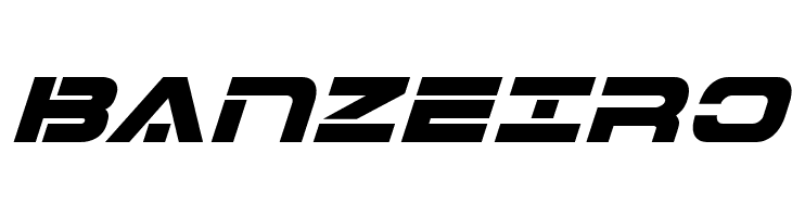 7th Service Bold Italic  Free Fonts Download