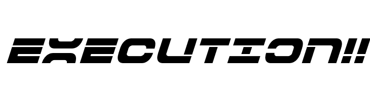 7th Service Bold Italic  Free Fonts Download