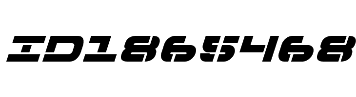 7th Service Bold Italic  Free Fonts Download