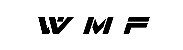 7th Service Bold Italic  Free Fonts Download