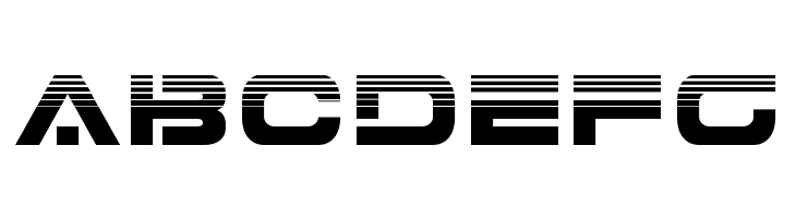 7th Service Halftone  Free Fonts Download