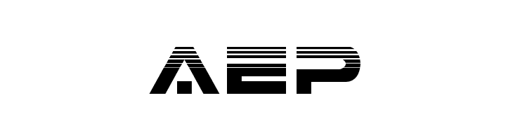 7th Service Halftone  Free Fonts Download